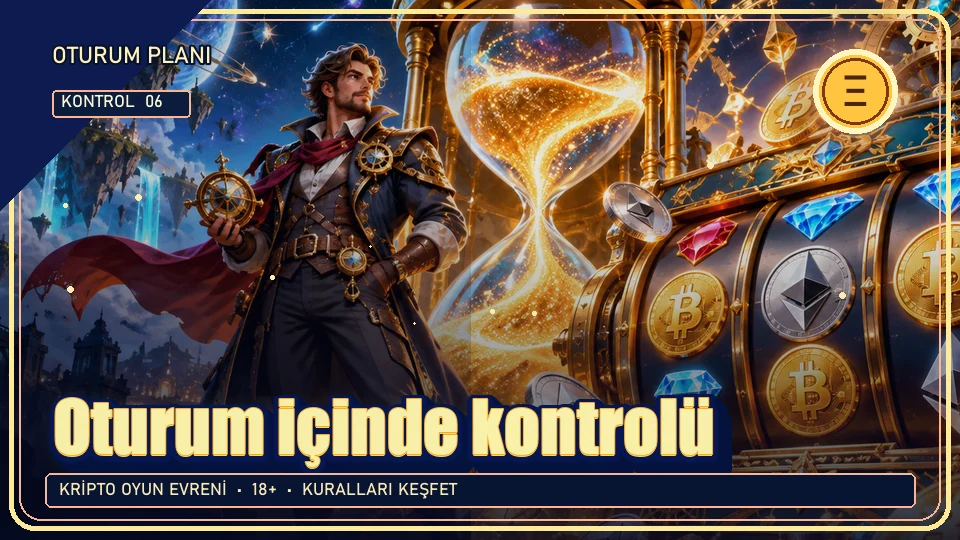 Oturum içinde için kripto temalı kontrol görseli