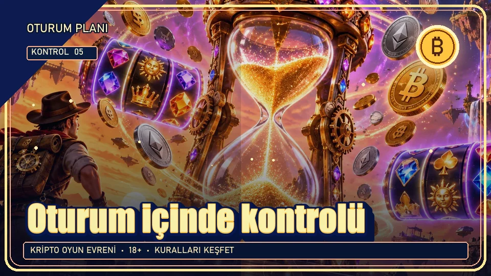Oturum içinde için kripto temalı kontrol görseli