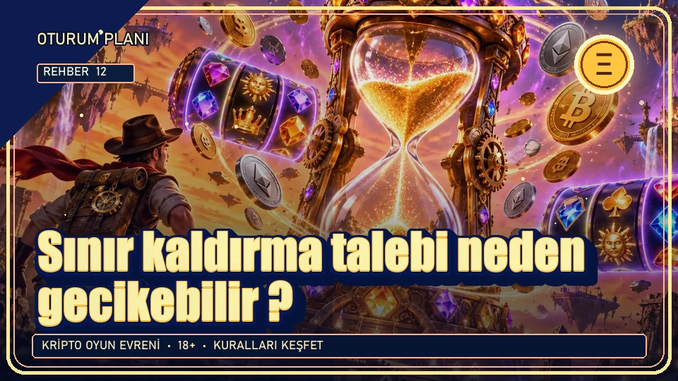Sınır kaldırma talebi neden gecikebilir? için kripto temalı oyun kapağı